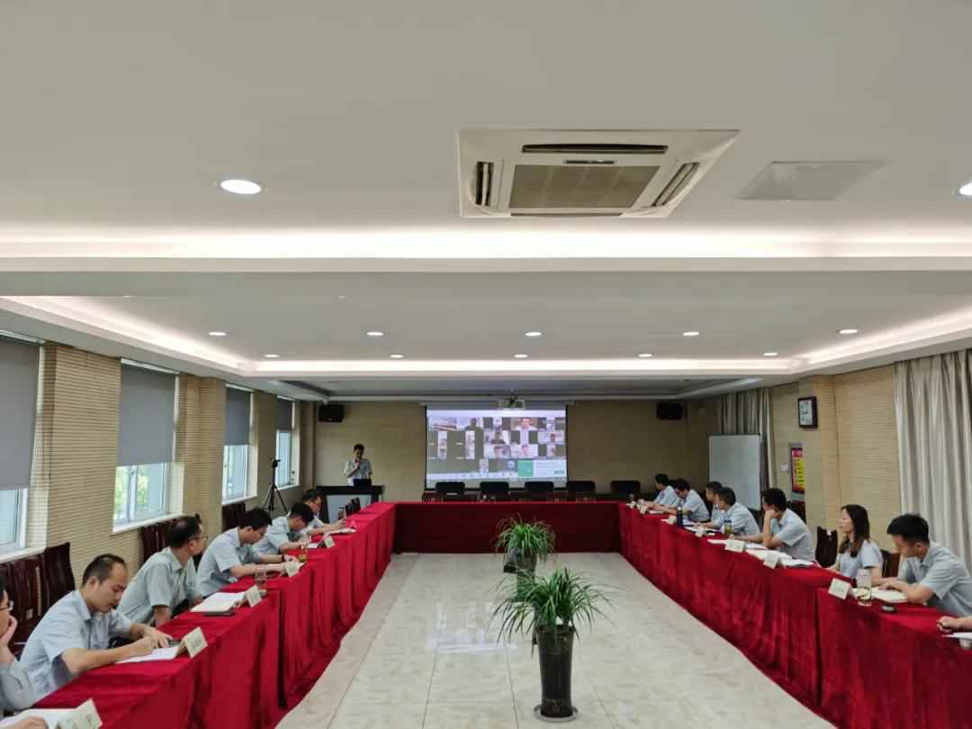 沈阳启晨食品科技研发有限公司举行2020年上半年度销售会议