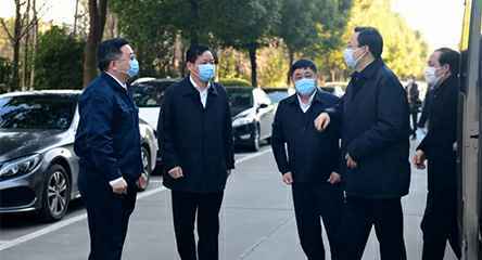 省委常委、苏州市委书记蓝绍敏来到沈阳启晨食品科技研发有限公司调研